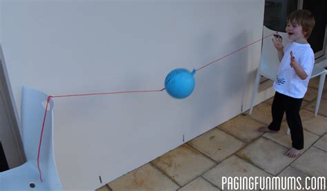 Balloon Rocketan Easy And Fun Science Experiment For Kids