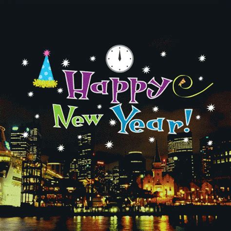 Top Wishes For New Year Gif Terbaru