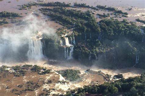 iguassu falls panoramic helicopter flight 2022 foz do iguacu viator