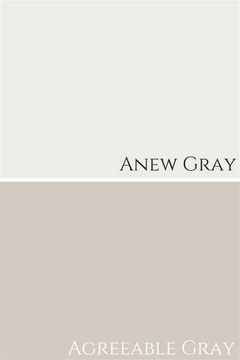 But, anew looked great in store next to everything and lighting. Sherwin Williams Agreeable Gray Colour Review - Claire Jefford