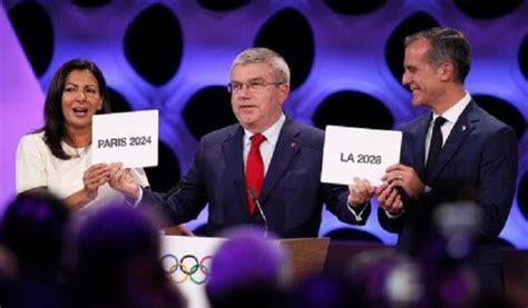 국제 올림픽 위원회(ioc)는 2015년 9월 15일까지 2024년 하계 올림픽 입후보 신청을 접수한다고 밝혔다. 하계올림픽 개최 도시 2024년 프랑스 파리, 2028년 미국 LA 확정 ...