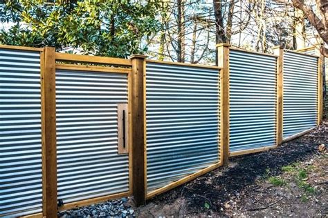 Maybe you would like to learn more about one of these? Image result for corrugated steel | Metal fence panels ...