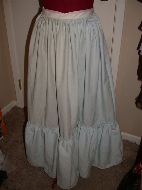 A Sartorial Statement How To Make A Ruffled Petticoat From A Fitted Sheet