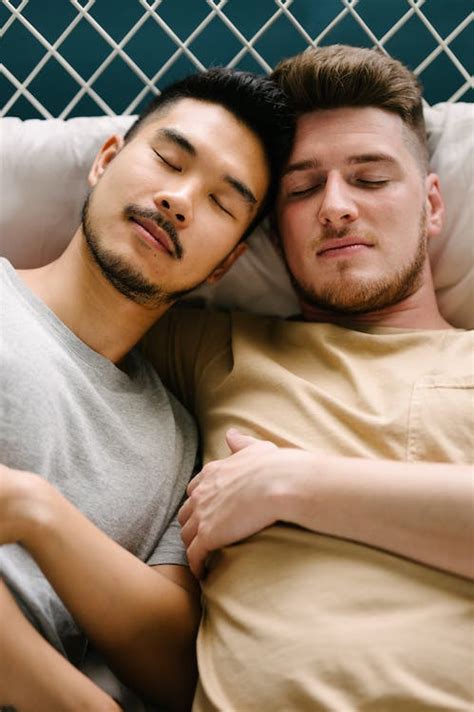 Two Men Sleeping Together · Free Stock Photo