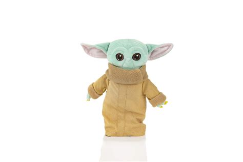 Mua Dom Dom Best Baby Yoda Plush Toy Figure 12 Inches Tall Baby Yoda