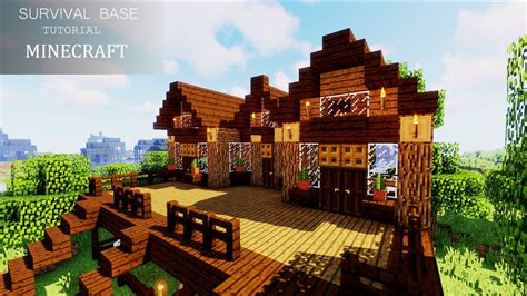 Check spelling or type a new query. MINECRAFT | SURVIVAL BASE TUTORIAL | How to Build in ...