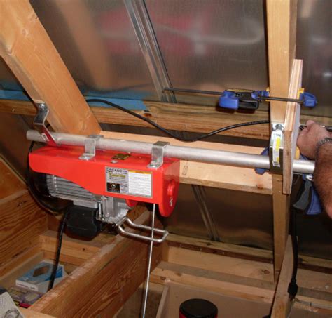 If your space is looking messy, take a few of our favorite attic storage ideas into consideration. Attic Lift Cable Pulley Layout - - Yahoo Image Search Results | Attic lift, Attic storage diy ...