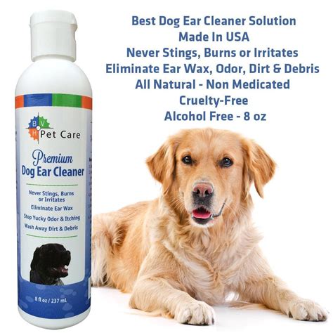 Also learn the signs of infection to look for and when to call the veterinarian. Clean the ears of your furry friend with this dog ear ...