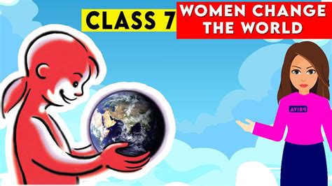Women Change the World Class 7 | Class 7 civics chapter 5 | Women