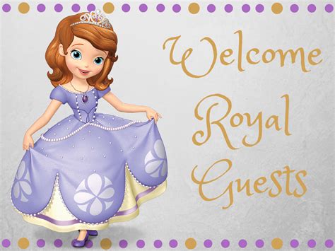 Sofia the first alphabet selection. Sofia the first Royal High Tea