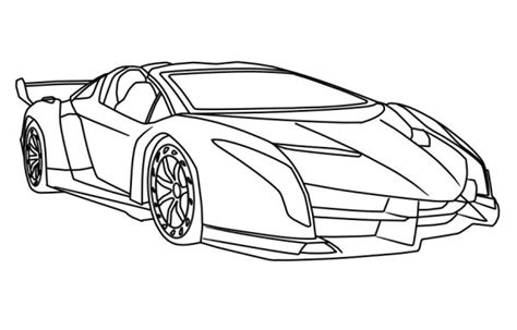 Best Lamborghini Coloring Pages For Kids Cars Coloring Pages Race