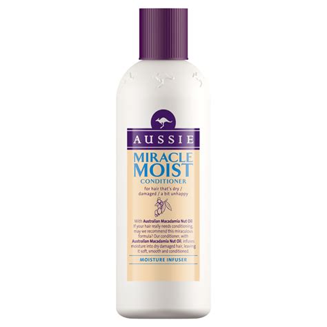 Buy aussie nourishing dry hair shampoos & conditioners and get the best deals at the lowest prices on ebay! Aussie Miracle Moist Conditioner 250ml | Hair Care - B&M