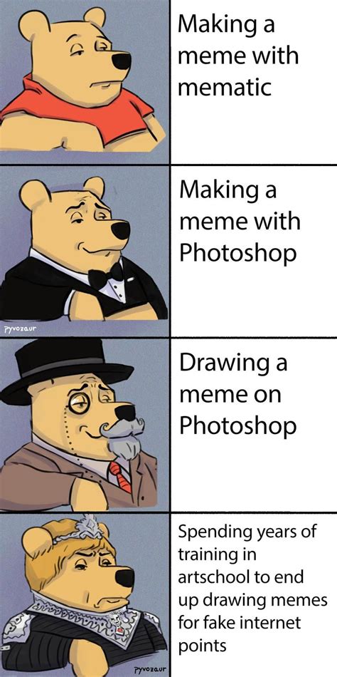 Worth It Tuxedo Winnie The Pooh Really Funny Memes Memes Hilarious