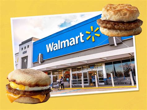 You Can Buy McDonald's Breakfast Sausage at Walmart