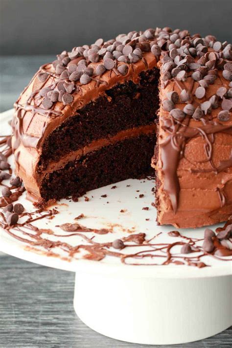 Featured in 6 delicious vegan cheat meals. Vegan Chocolate Cake - Loving It Vegan