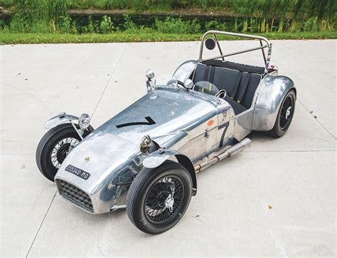 A Rare Lotus 7a Series 1 Colin Chapmans Purest Road Car