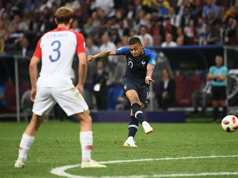 World Cup 2018 France V Croatia Final Kylian Mbappe Shuffles World Order Herald Sun