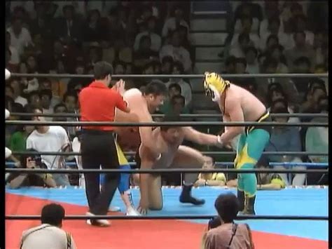 Ciarán on Twitter 33 years ago today During a tag match Tiger Mask