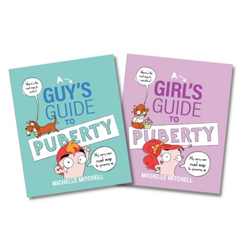 Girl S And Guy S Guide To Puberty Book Bundle Michelle Mitchell