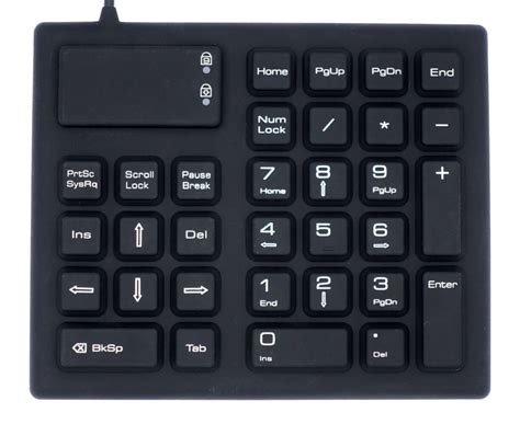 Silicone Numeric Keypad