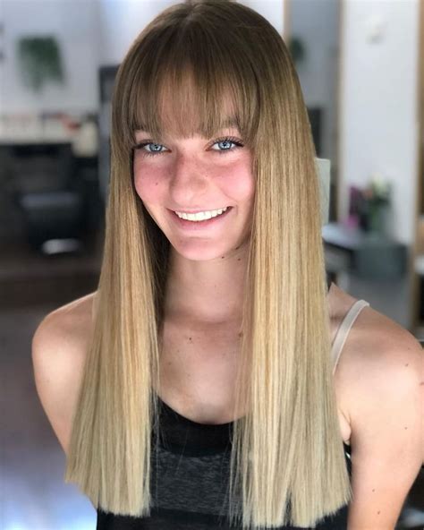 30 Sexiest Wispy Bangs You Need To Try In 2021 Long Haircuts With
