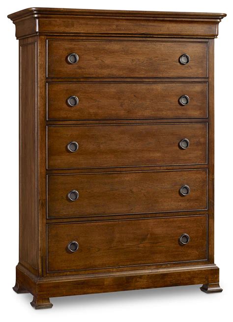 Hooker Furniture Archivist Six Drawer Chest With Hidden Top Drawer Fashion Furniture Chest