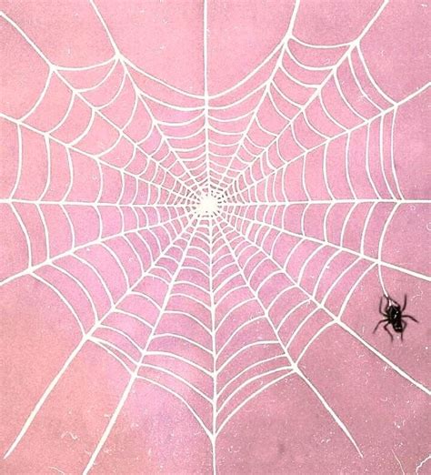 Pin By Makayla On Spider Aesthetic Pink Artwork Halloween Wallpaper