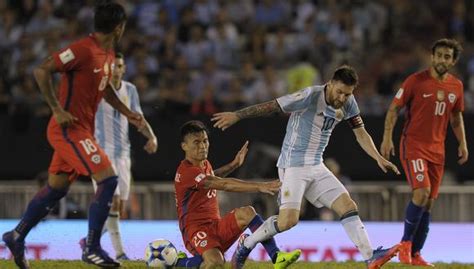 The result in the previous match both teams: Argentina vs Chile: ¿Qué selección tiene más ...