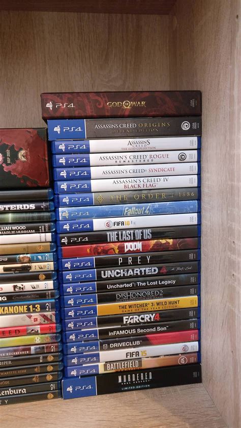 My Ps4 Collection Own Only A Few Digital Games Playstation