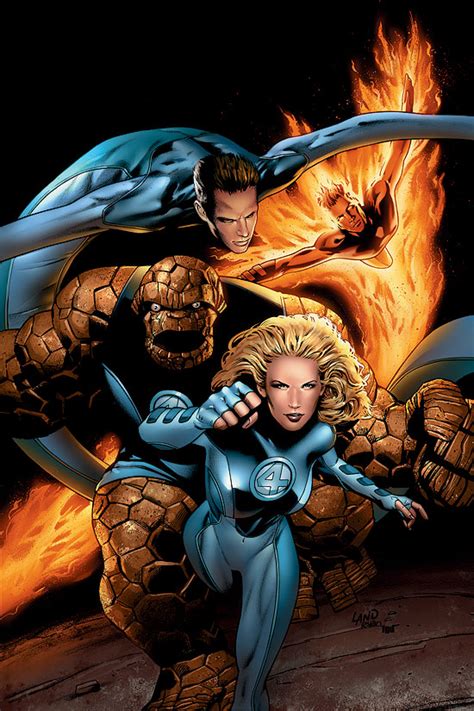 Fantastic Four Ultimate Marvel Comics Superhero Wiki