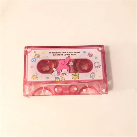 Sanrio My Melody Cassette Washi Tape Dispenser Depop