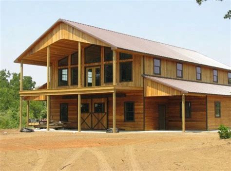 Pole Barn Homes Floor Plans Kits
