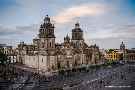 Adhali Flores Centro Histórico De La Ciudad De México