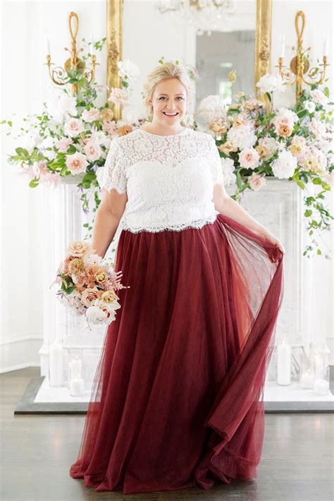 Skylar Skirt In Tulle Bridesmaid Separates Revelry 2 Piece Bridesmaid