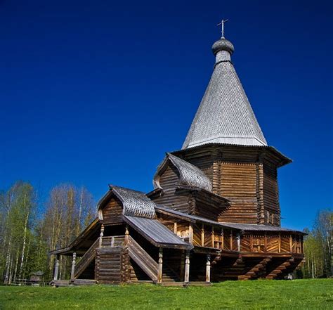 Algunas Iglesias Rusas Construidas Con Madera Tecnorapia