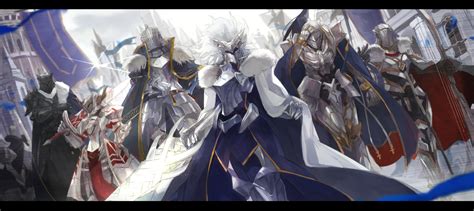 Safebooru 2girls 5boys Agravain Fategrand Order Armor Artoria Pendragon All Artoria