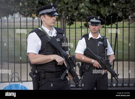 Armed Police In England And Wales Only Fired Their Weapons