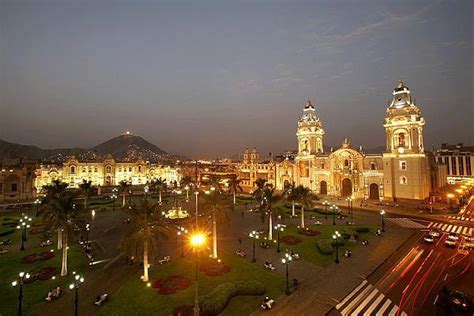 Centro Histórico De Lima Lima