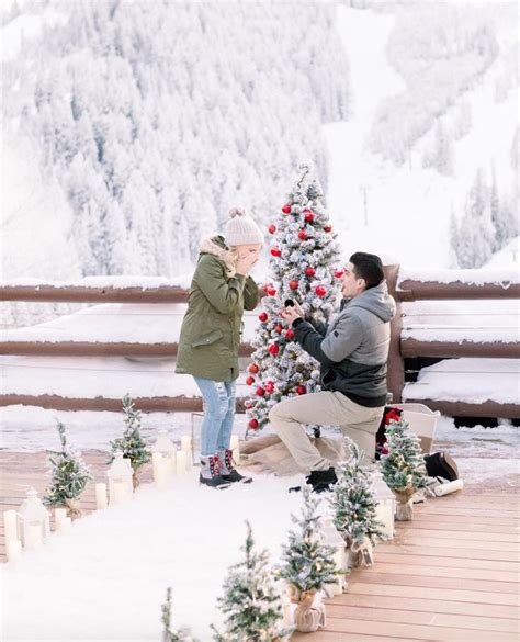 a dreamy winter proposal in the box sock winter proposal christmas proposal wedding proposals