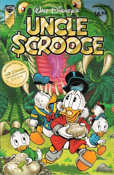 Uncle Scrooge 276 Comic Book Scrooge 276