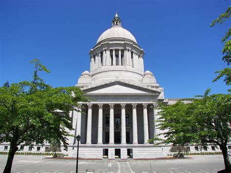 Olympia Wa State Capitol Legislative Building Olympia Photo