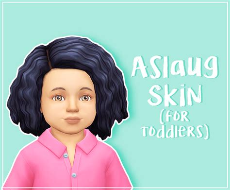 Sims 4 Ccs The Best Toddlers Skin By Eirflower