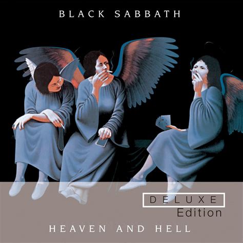 Black Sabbath Heaven And Hell Deluxe 2cd 9500 Lei Rock Shop