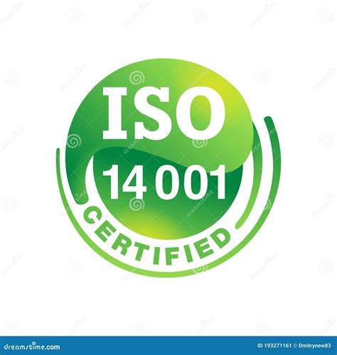Iso 14001 Environmental Management System Stock Vector Illustration