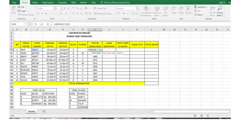 Teknologi Cara Membuat Laporan Keuangan Menggunakan Ms Excel