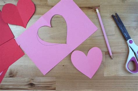 Simple Hack For Cutting Out Paper Hearts Stlmotherhood