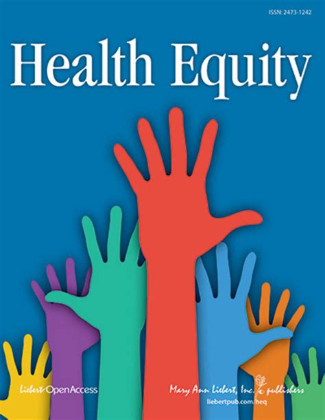 Health Equity Is Named The Official Journal O Eurekalert