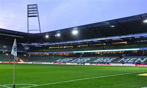 Alle infos zum stadion von werder bremen. Das Stadion im Dunkeln: Nacht-Führungen und ...
