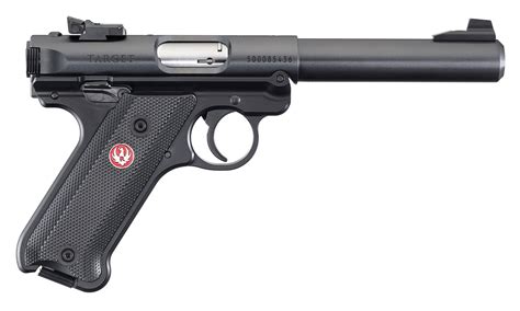Ruger Mkiv Hunter Stainless 22lr The Outpost Arms And Munitions