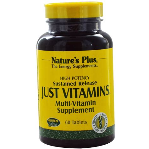 We get carotenoids and beta carotene from plants, and retinol from meat. Nature's Plus, Just Vitamins, Sustained Release, Multi ...